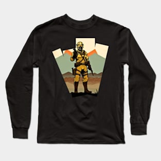 Wasteland Mercenary Long Sleeve T-Shirt